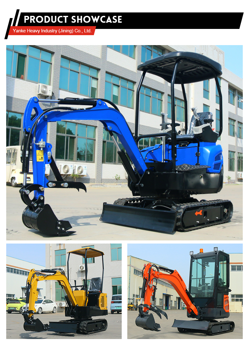 Mini Excavator Detail 2