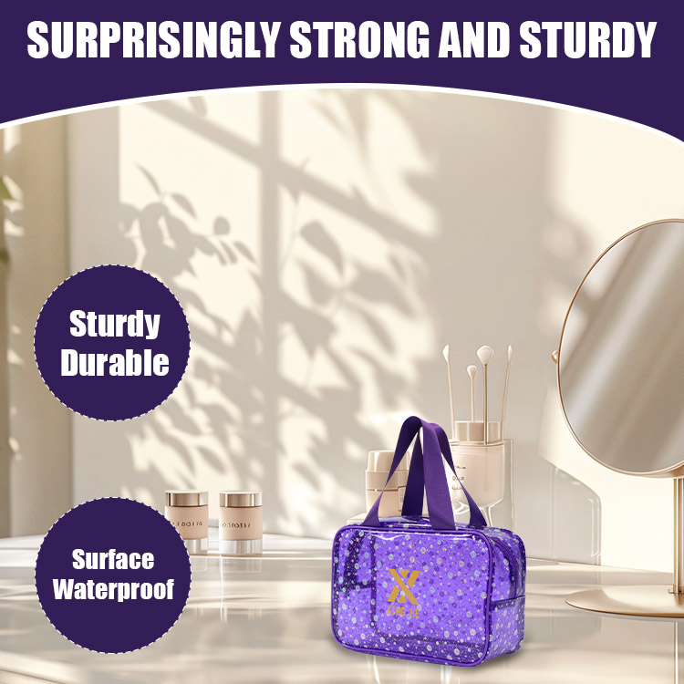 Transparent Makeup Bag 1
