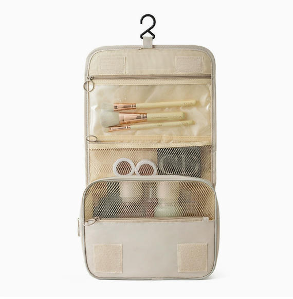 Wholesale High Quality Eco-Friendly Oxford Zipper Large Capacity for Makeup Bag Women Travel Business Trip Organizer for