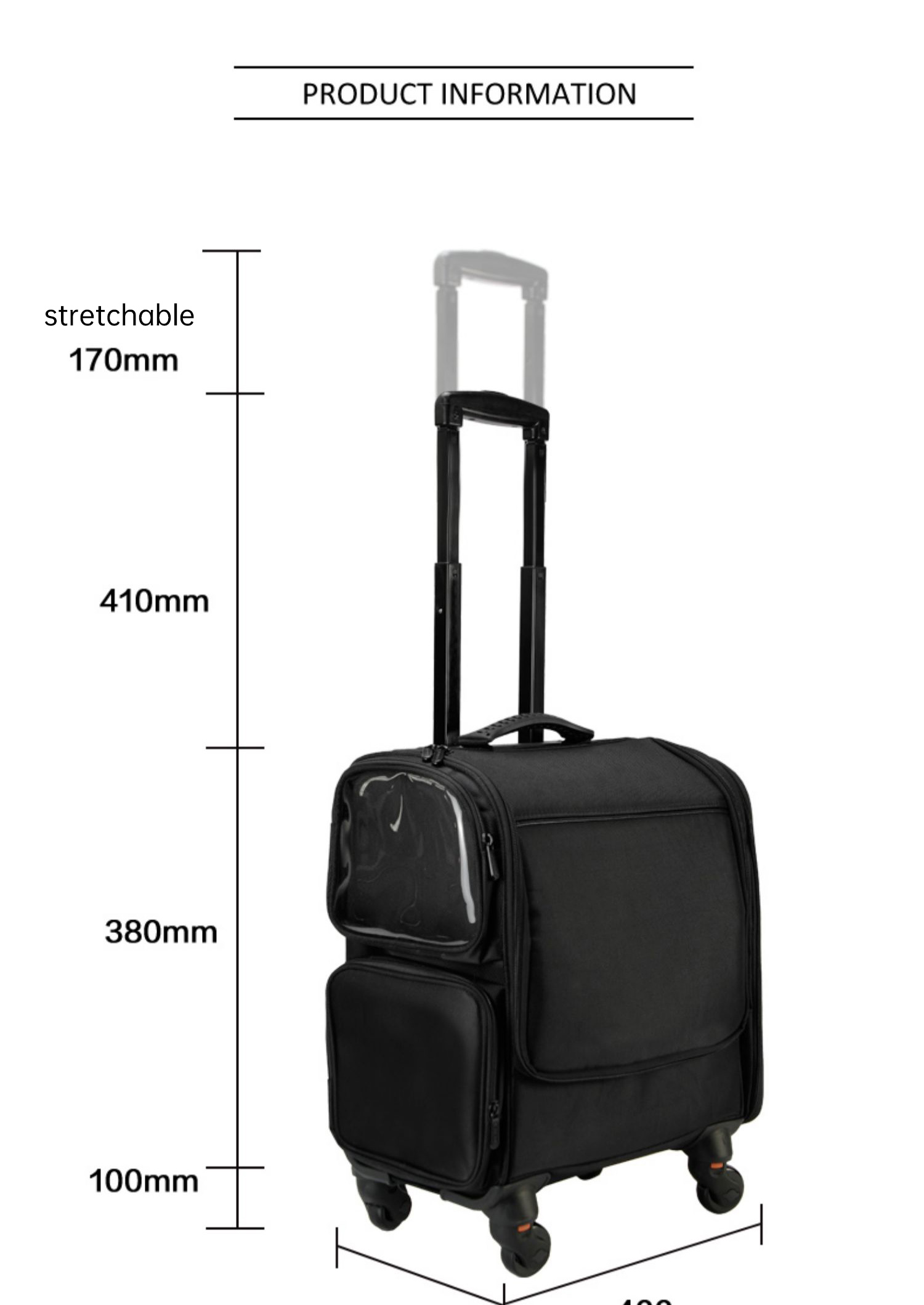 Cosmetic case detail 2