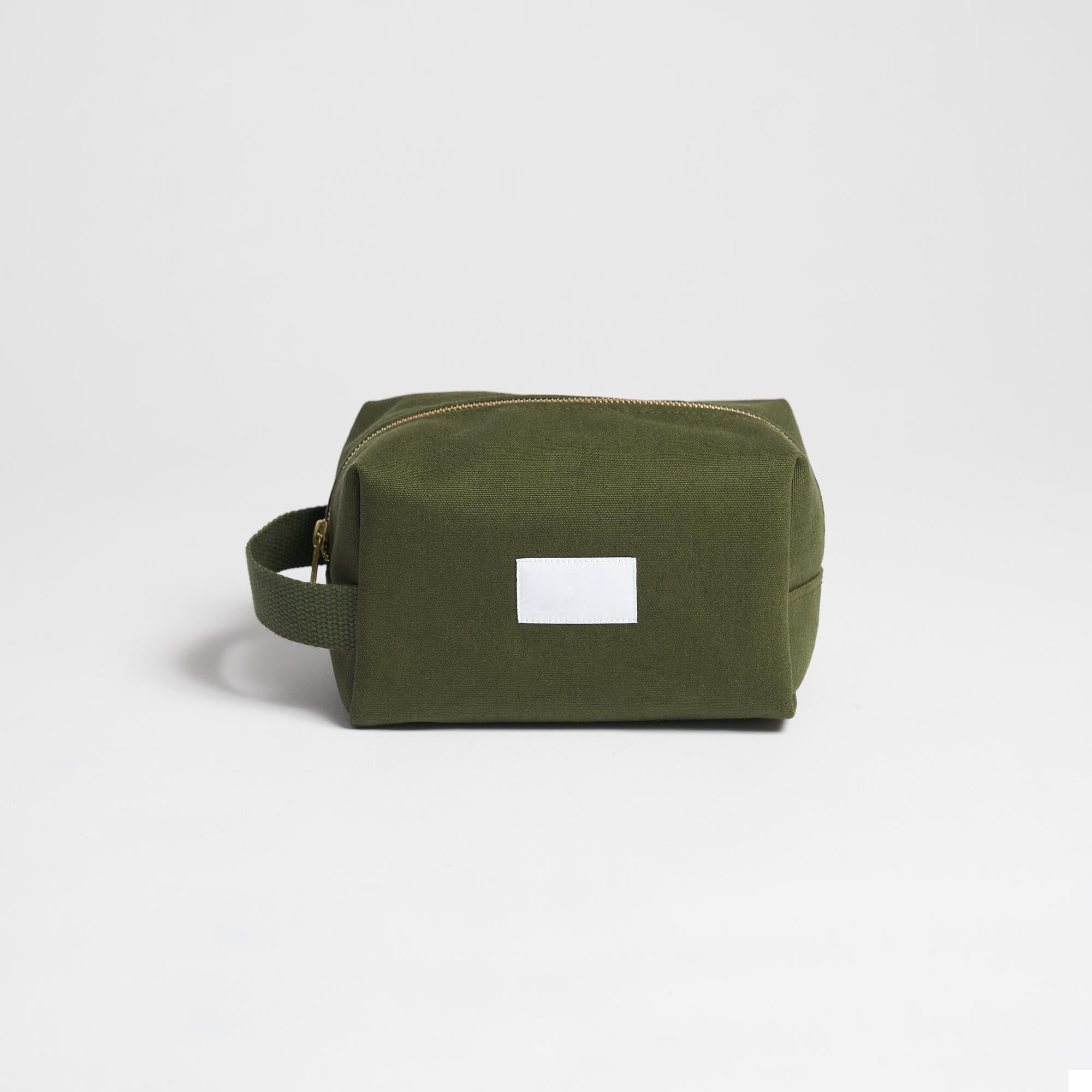 Manufacturers Custom Sustainable Eco Friendly 100% Natural Cotton Canvas Travel Toilet Wash Dopp Kit Toiletry Bags for Men Women