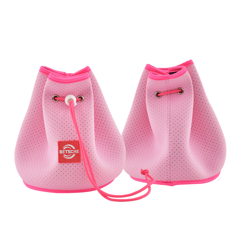 OEM Fashionable Zipper Travel Beauty Bags Durable Candy Pattern Makeup Bag
