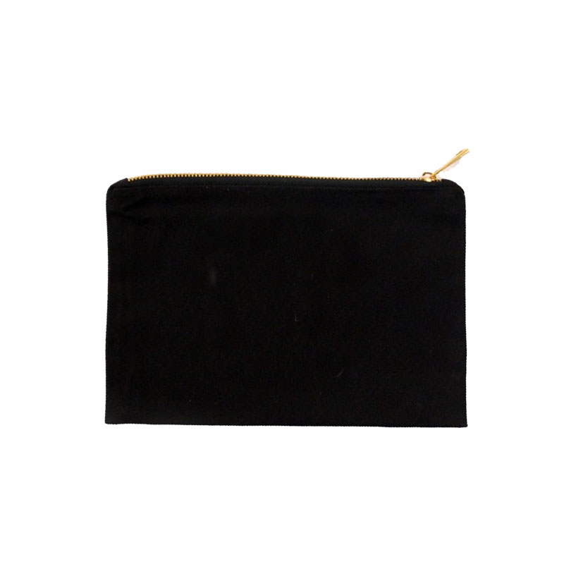 Custom Logo New Eco-friendly Biodegradable Luxury With Zip Washable Makeup Travel Bags Cosmetic Packaging Bag