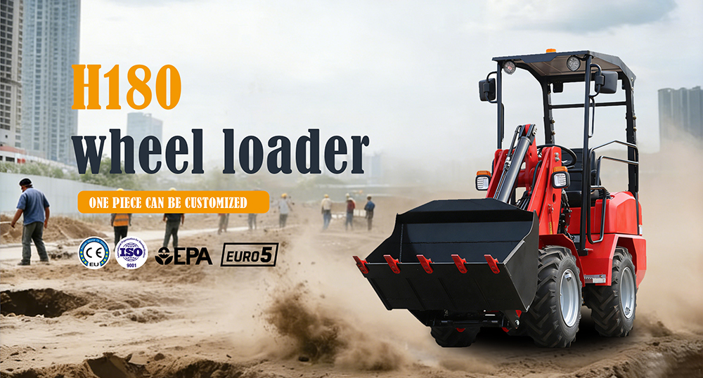 H180 Wheel Loader