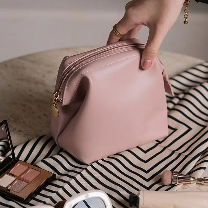 Mini Cosmetic Pouch Small Vanity Skincare Bags