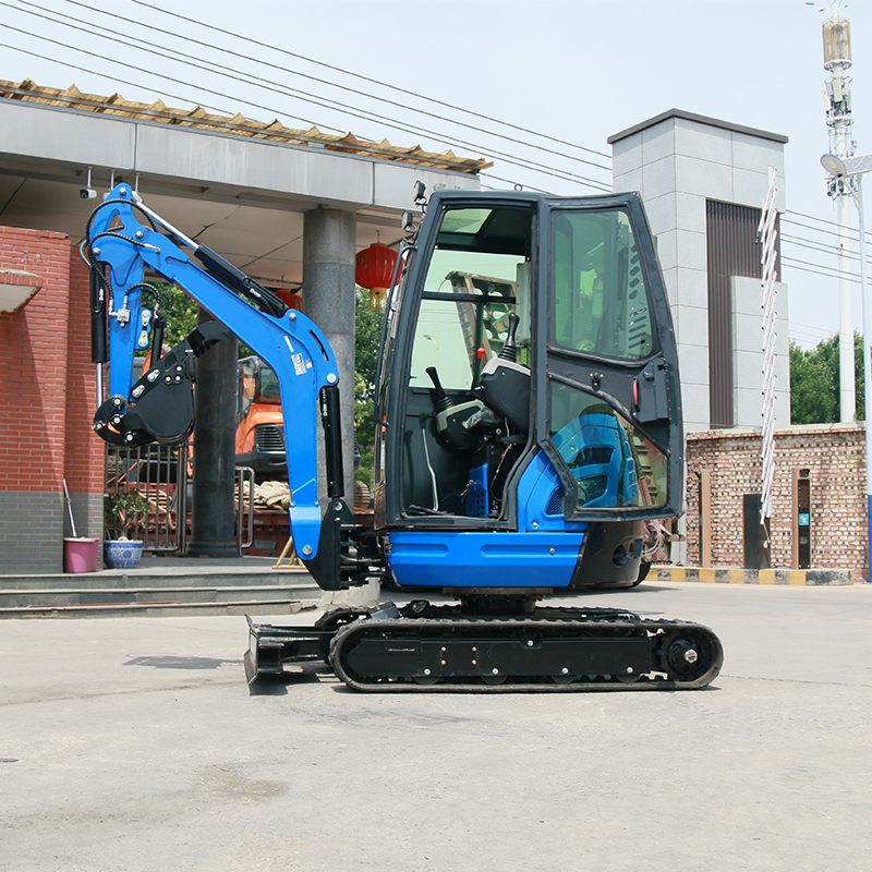 China Mini Excavator Mini Excavators 2 Ton Mini Excavator Mini Digger Construction Machinery for Construction Excavation