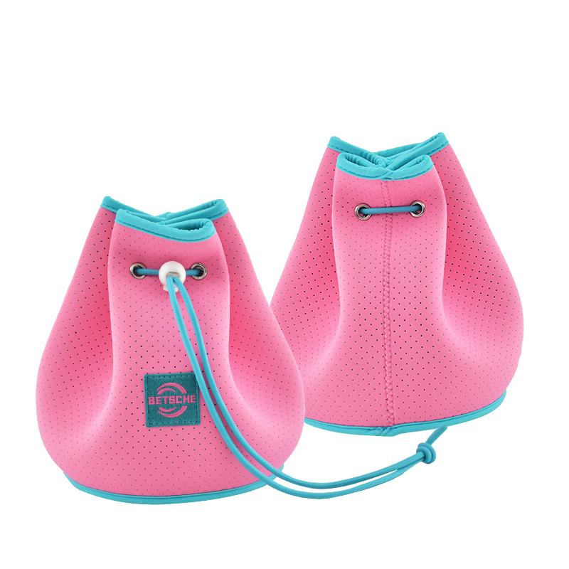 OEM Fashionable Zipper Travel Beauty Bags Durable Candy Pattern Makeup Bag