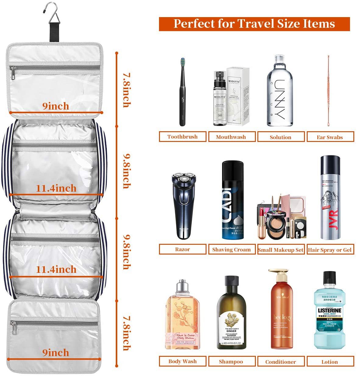 Toiletry Bag Main Image