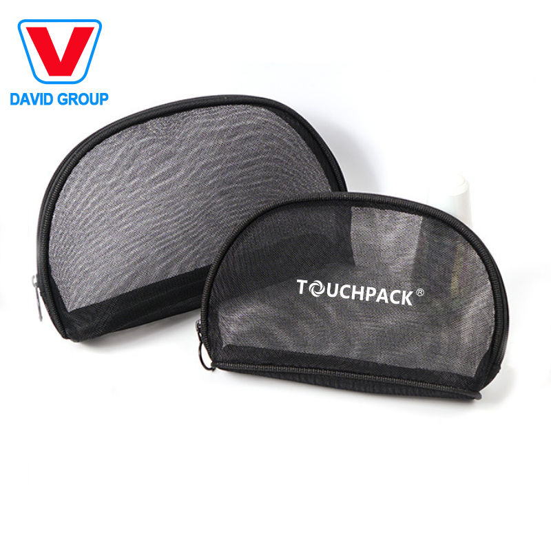 Handled Ziplock Clear PVC Vanity Bag