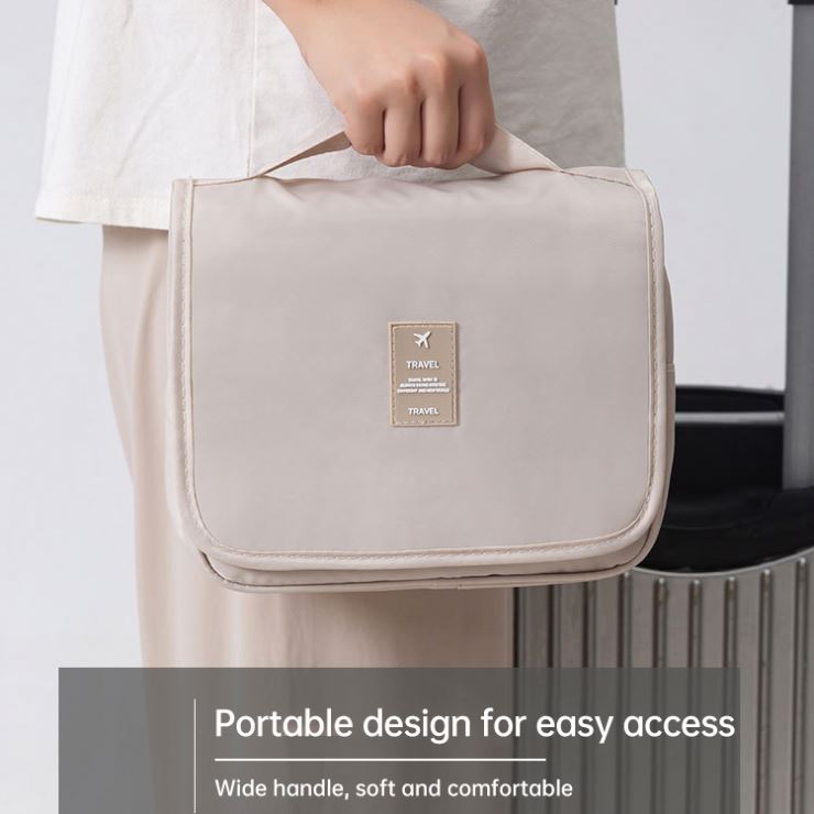 Hanging Hook Toiletry Bag Women Men Cosmetic Bag Travel Makeup Bag