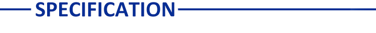 Product Specifications Banner