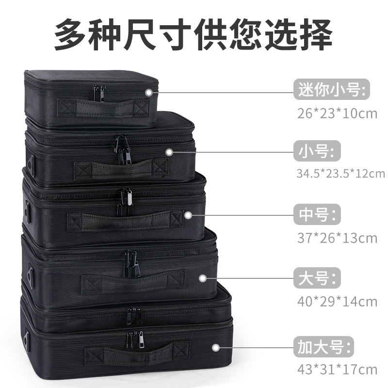 Hot Sale Portable Waterproof Brushes Makeup Bag Professional Make up Case Travel Organizer Cosmetic Bag