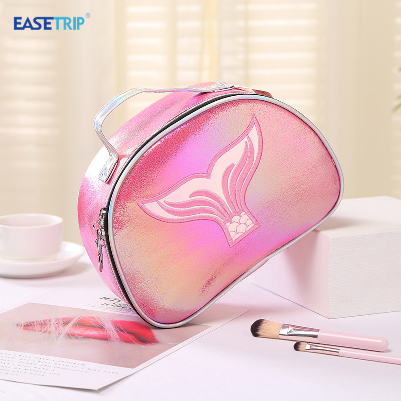 Luxury Mermaid Tail Cosmetic Bag Perspective 5