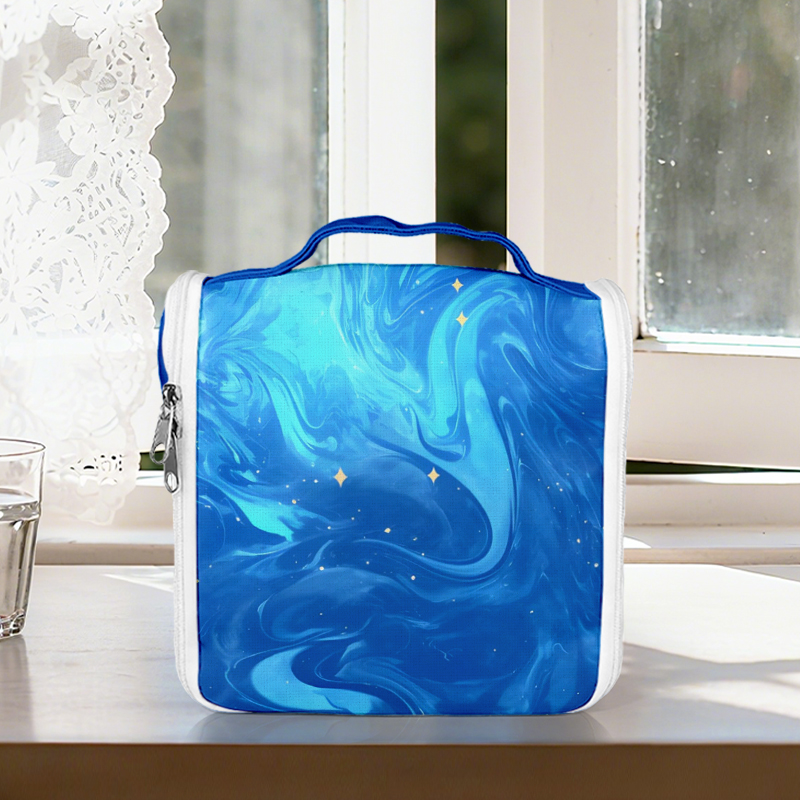 Personal Custom Anime Make up Bag Travel Hanging Toiletry Bag and Organizer for Beauty Makeup and Cosmetics With Pouches