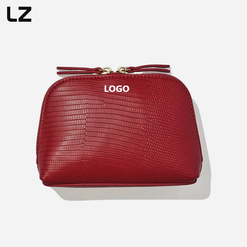 LZ Recycled Dome Makeup Bag Detail 1