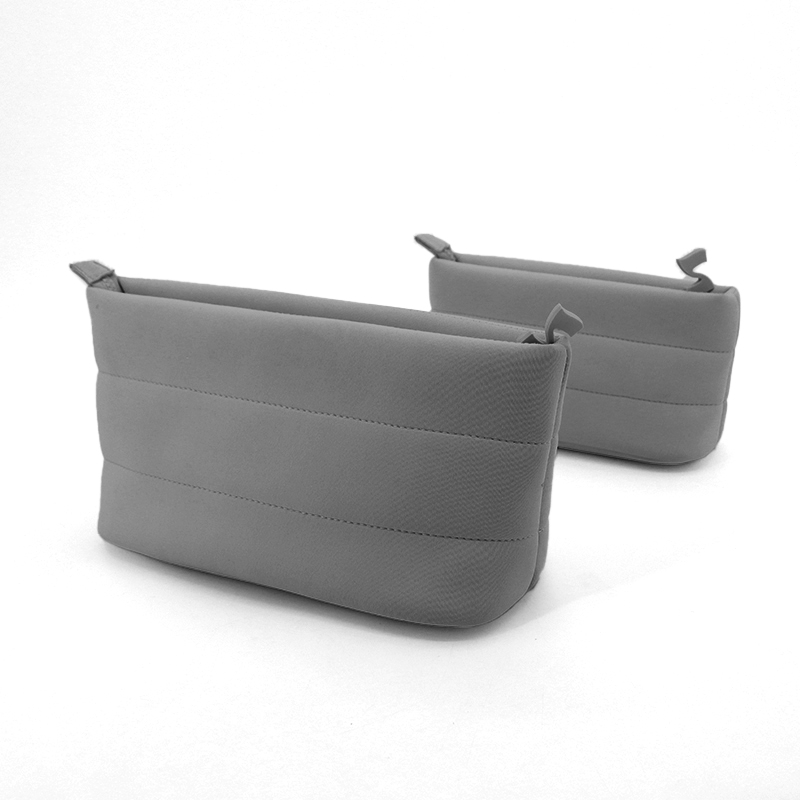 BSCI Customized Waterproof Neoprene Makeup Purse Manufacturer Custom Logo Small Zipper Pouch Professional Cosmetic Pouch
