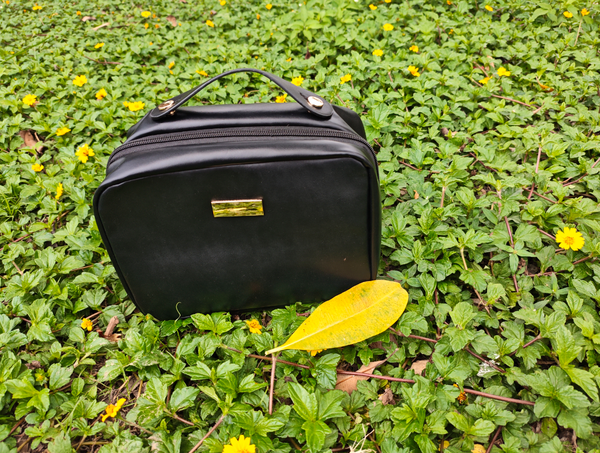 Fashion Large Capacity Women's Makeup Case PU Travel Toiletry Bag Waterproof Cosmetic Storage Bag for Women