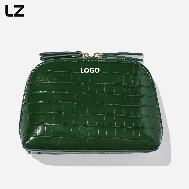 LZ Recycled Dome Makeup Bag Detail 3