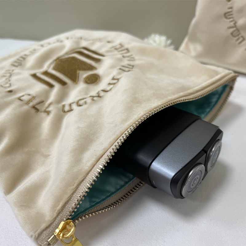 Custom Design Jewelry Gift Packaging Bag Makeup Bag Abaya Pouch Luxury Velvet Gift Pouch Packaging Bags