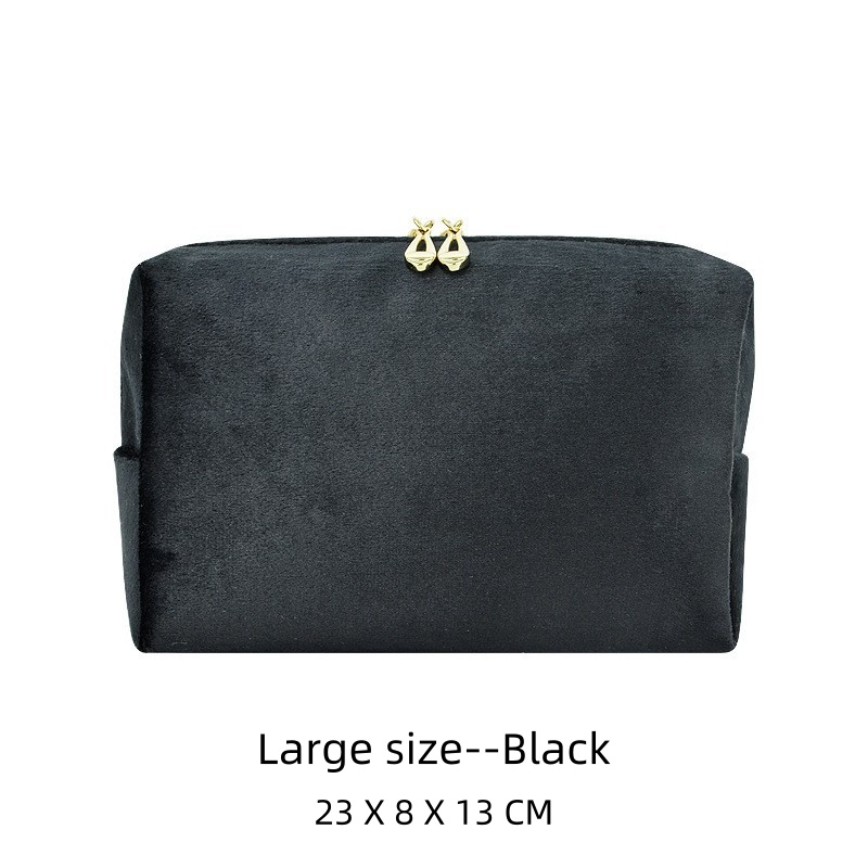Retro Vintage Storage Bag for Makeup and Jewelry Zipper Travel Organizer Pouch Luxury Beauty Quality