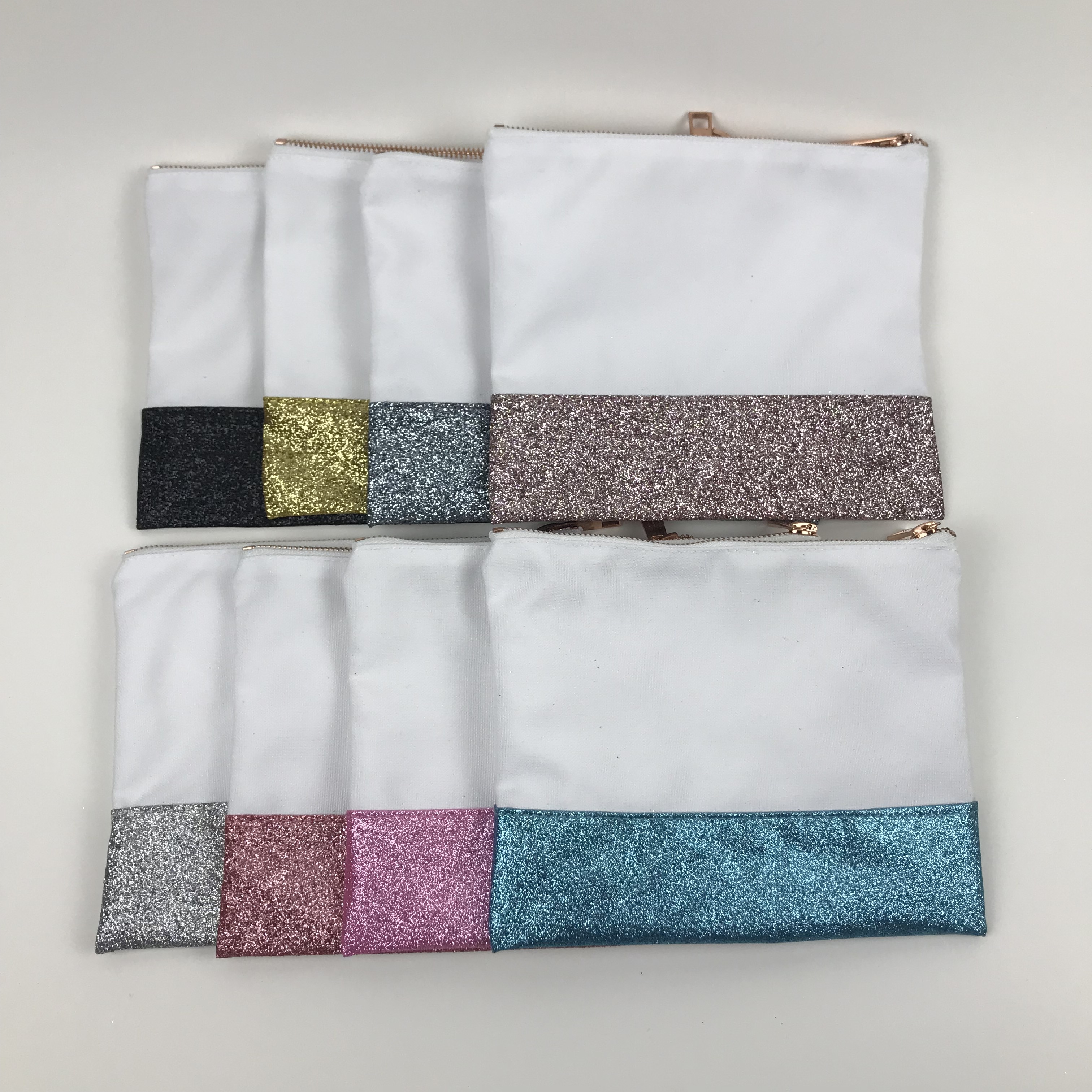 Hot Sale Fashionable Plain Makeup Bag Cosmetic Bags Personalized Printing Accepted