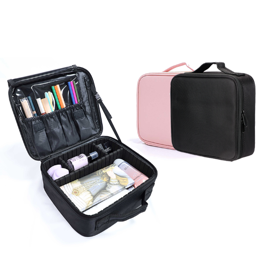 Hot Sale Wholesale High Quality Professional Large Women Cosmetic Bag Travel Makeup Bag