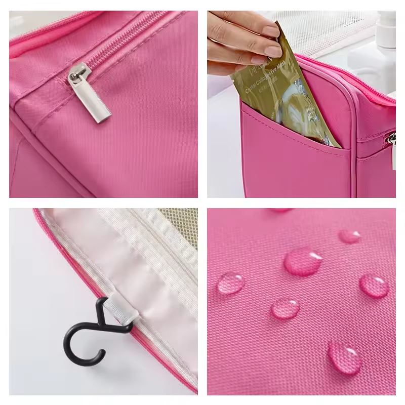 Durable Hanging Toiletry Bag