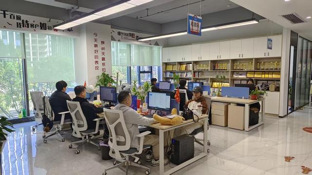 Advanced sewing machines and production equipment at Jaspa Beauty factory