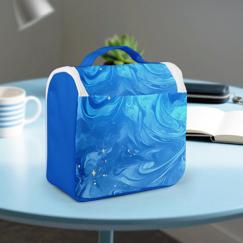Personal Custom Anime Make up Bag Travel Hanging Toiletry Bag and Organizer for Beauty Makeup and Cosmetics With Pouches