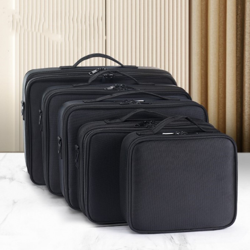 Hot Sale Professional Makeup Brushes Organizer Bag Makeup Artist Cosmetic Case Makeup Handbag Travel Portable Cosmetic Bag