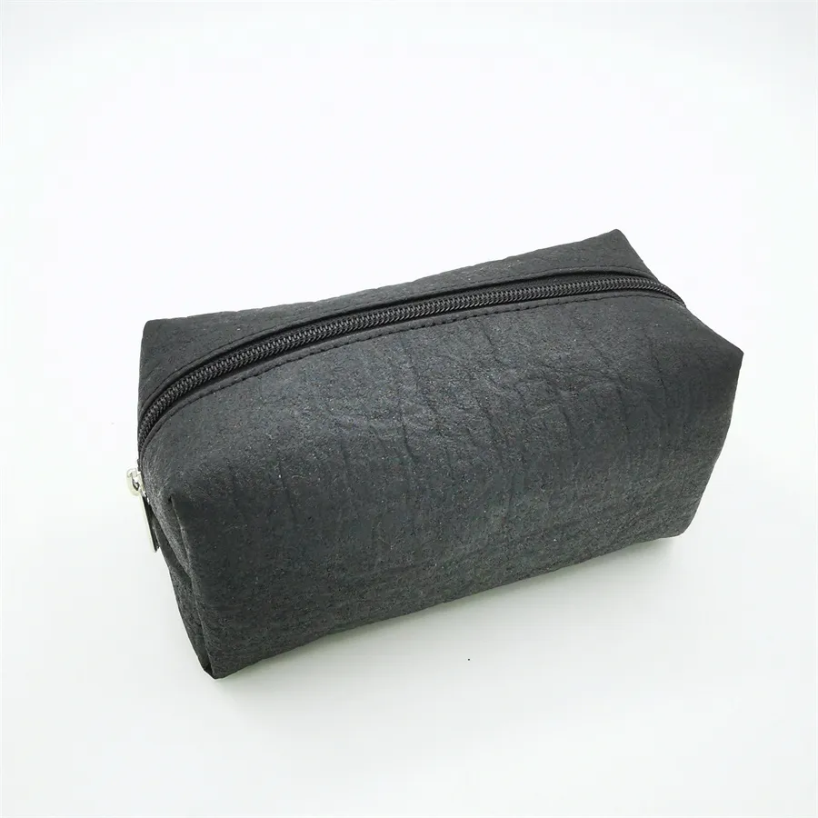 Pinatex Leather Cosmetic Bag View 3