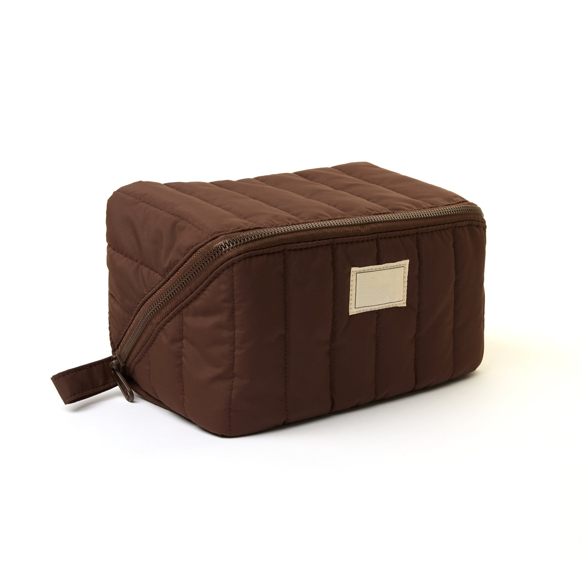 OEM ODM Multi Functional Outdoor Cute Ladies Travel Toiletry Beauty Case Set Women Brown Bundle Makeup Cosmetic Pouch Bag