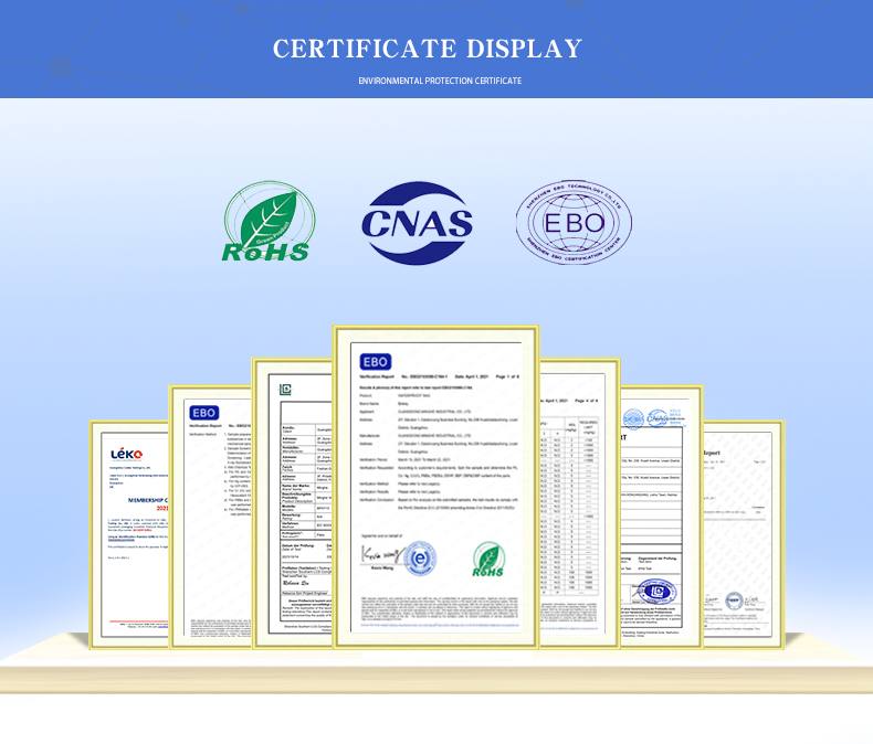 Product Certifications