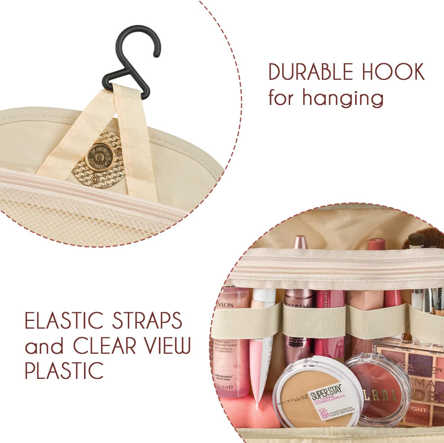 Hanging Toiletry Bag Display 3