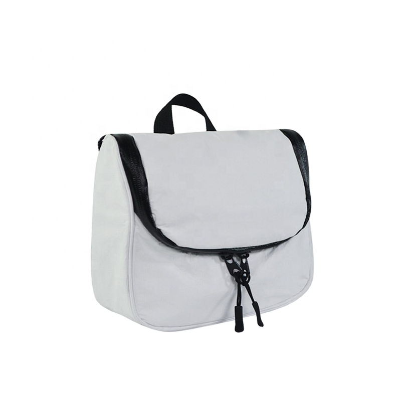 Customize Travel Cosmetic Bag Reusable Waterproof Portable Makeup Bag Tyvek Toiletry Bag