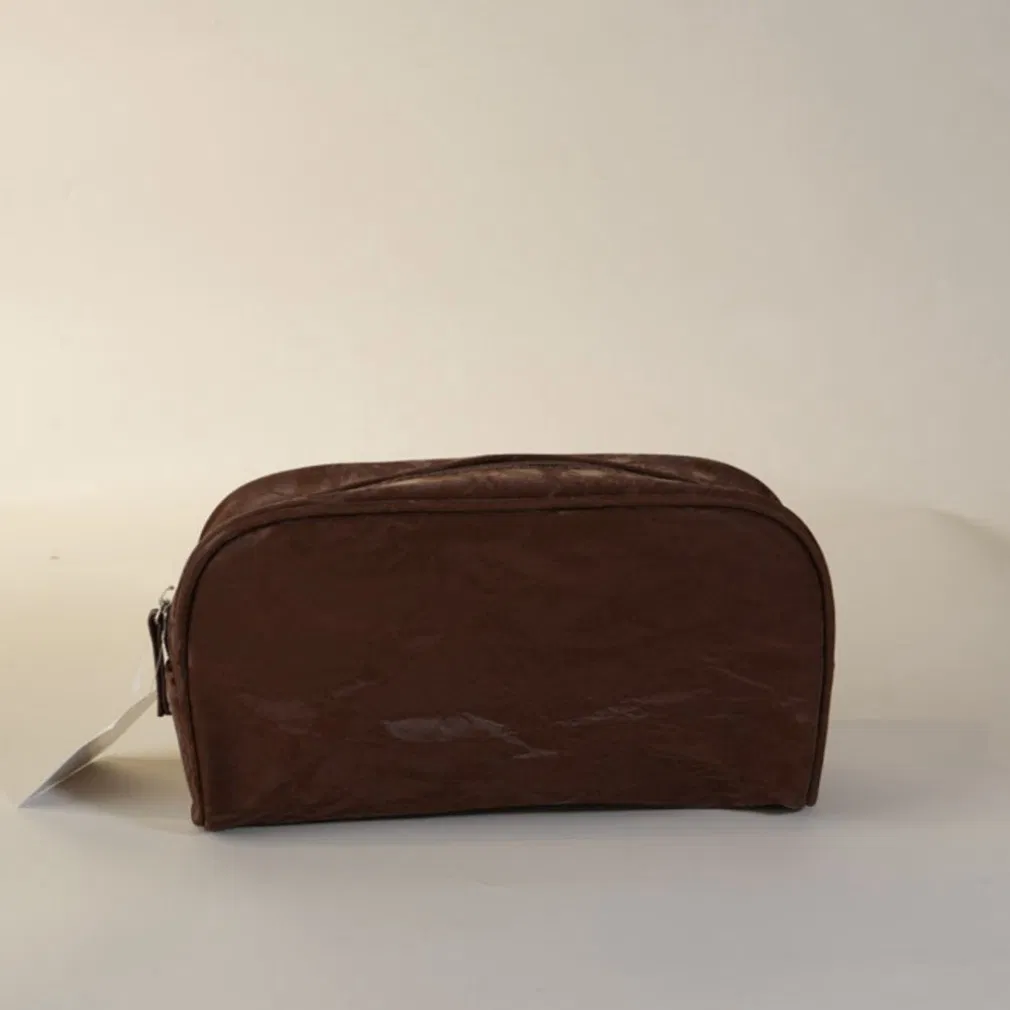 Custom Makeup Hard Box Double Zipper Travel Cosmetic Bags for Ladies Portable Beauty Vanity Makeup Case