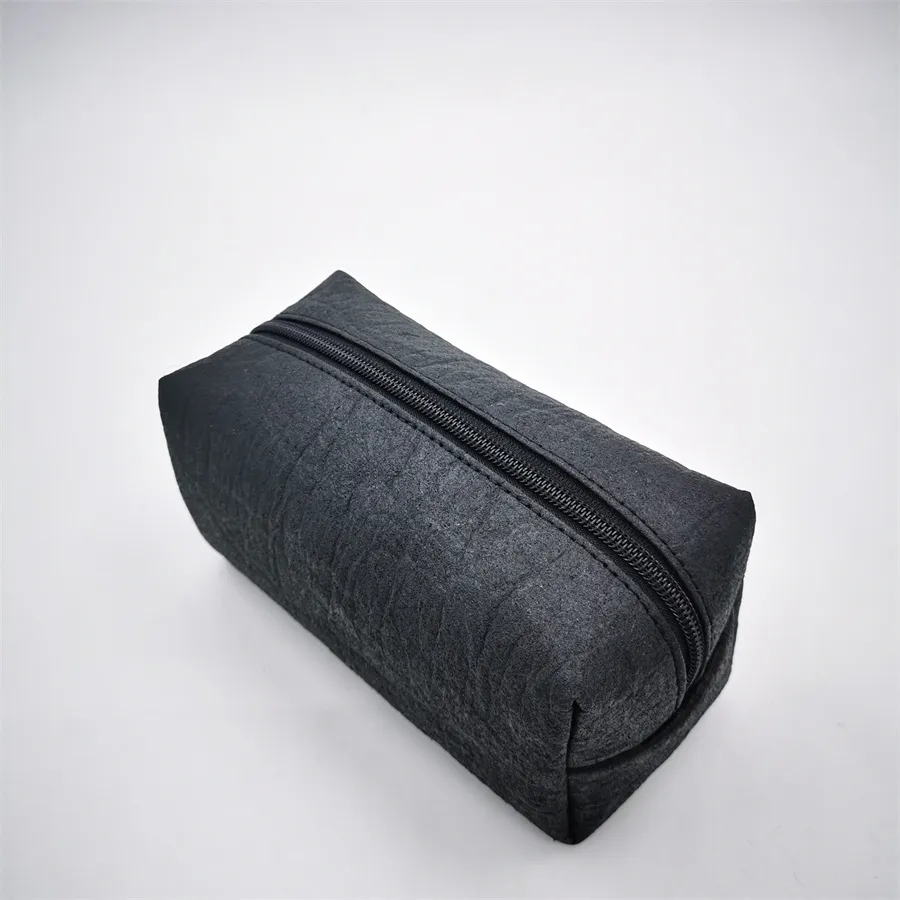 Pinatex Leather Cosmetic Bag View 2