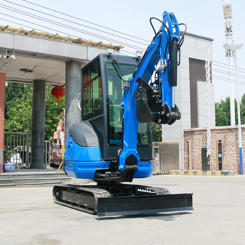 China Mini Excavator Mini Excavators 2 Ton Mini Excavator Mini Digger Construction Machinery for Construction Excavation