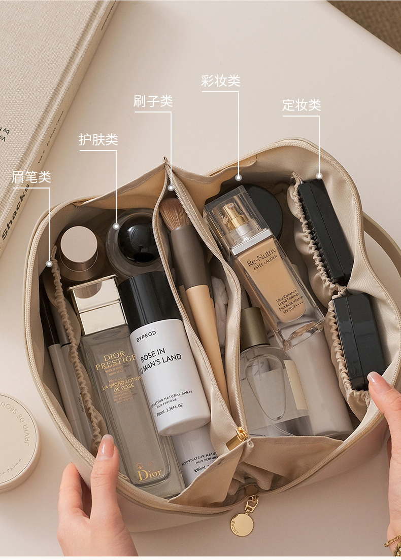 Cosmetic bag collection