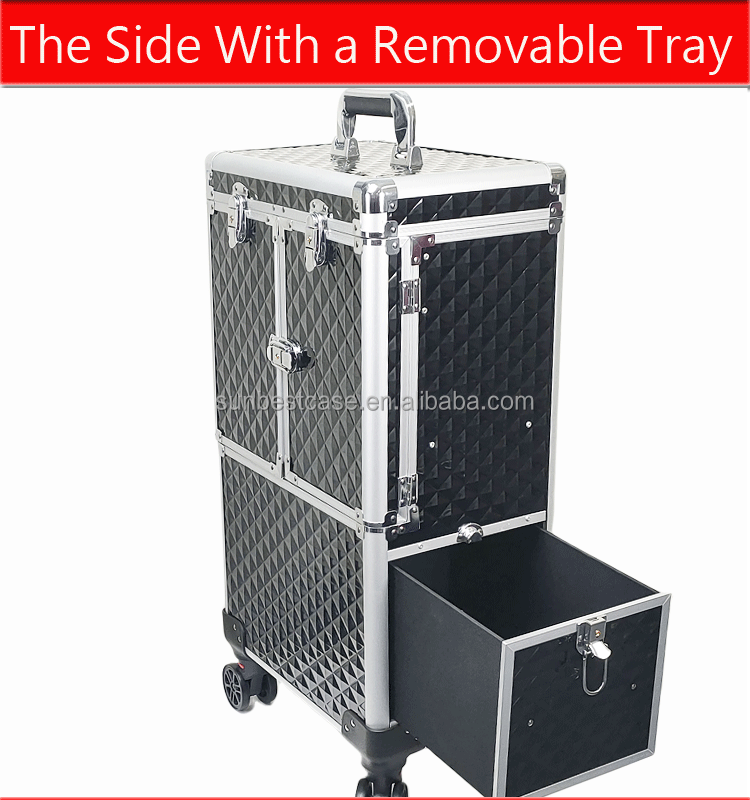 Makeup Trolley Case View 2