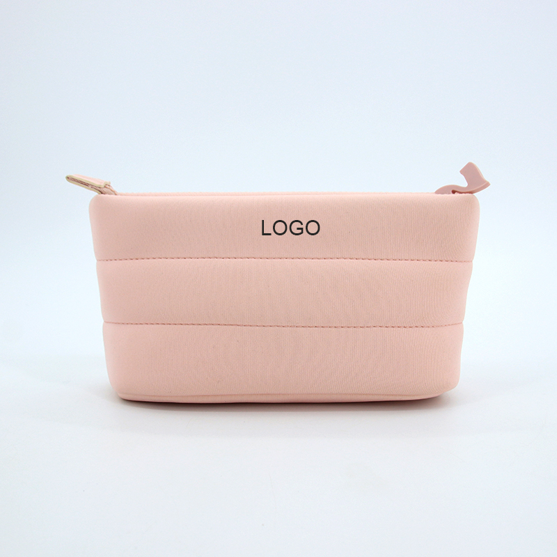 OEM Factory Custom Cosmetic Bag Makeup Bag Preppy Cute Toiletry Bag For Women