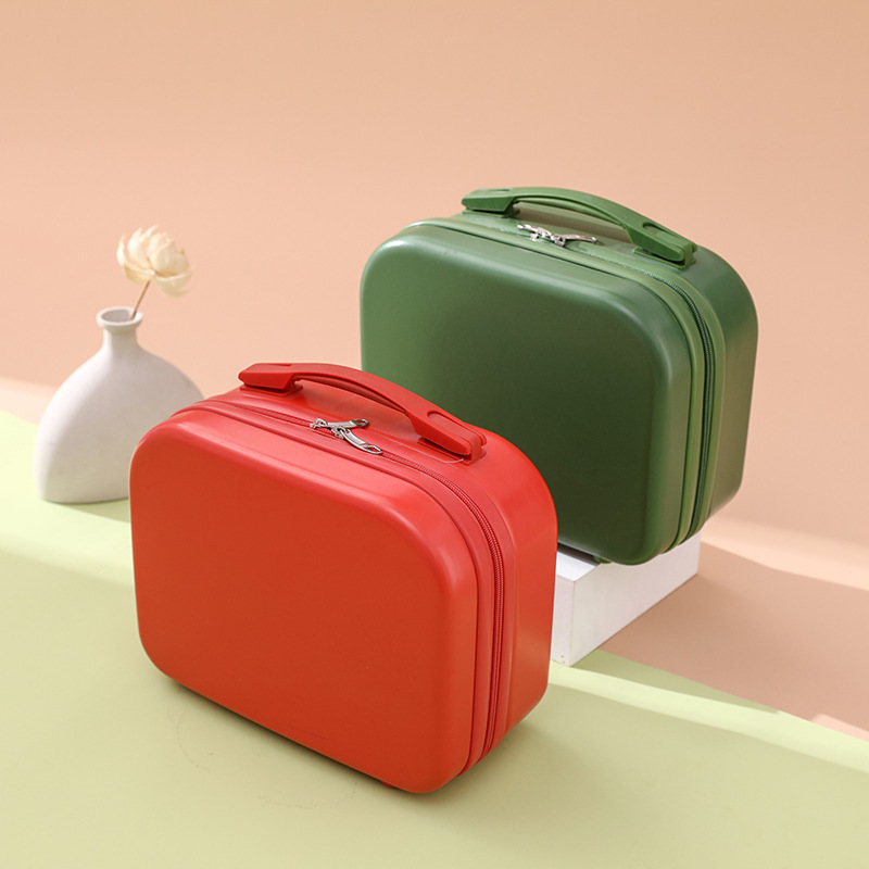 Mini Travel Hand Luggage Cosmetic Bag PP Cosmetic Case