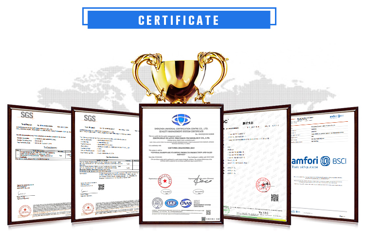 Quality Qualification Certificates