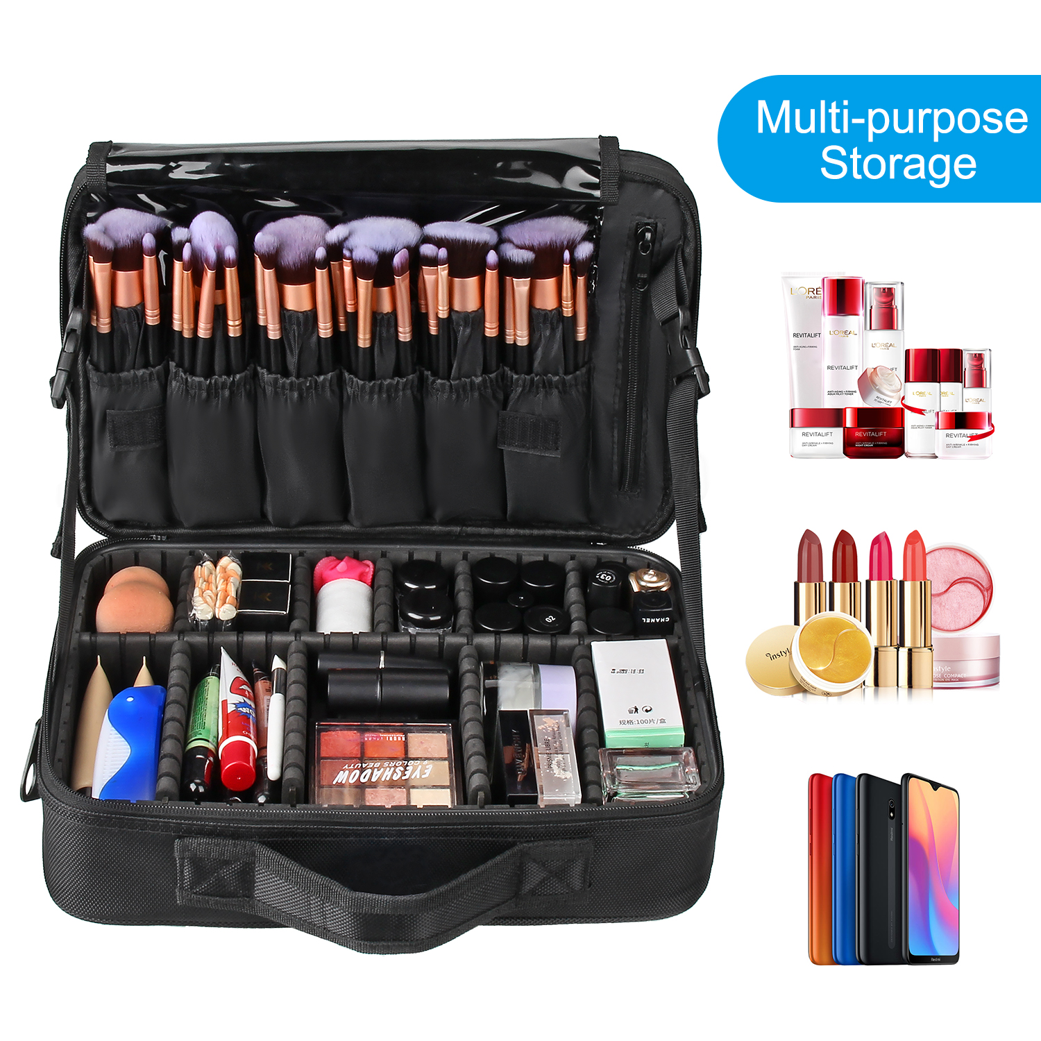 Travel Makeup Case