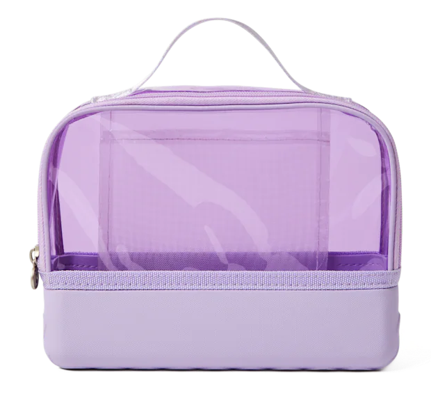 Custom Waterproof Clear Organizer Pouch EVA Beach Tote Accessories Makeup Storage Bag Travel Cosmetic Organizer