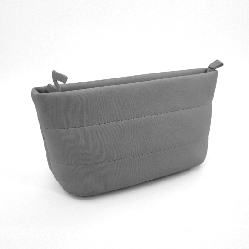 BSCI Customized Waterproof Neoprene Makeup Purse Manufacturer Custom Logo Small Zipper Pouch Professional Cosmetic Pouch