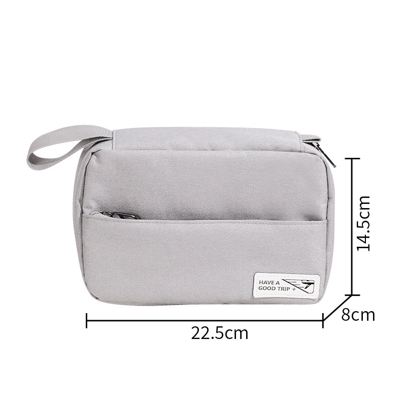 Hot Sale Custom High Quality Women Beauty Makeup Bag Travel Cosmetic Bags Waterproof Hanging Storage Wash Bag