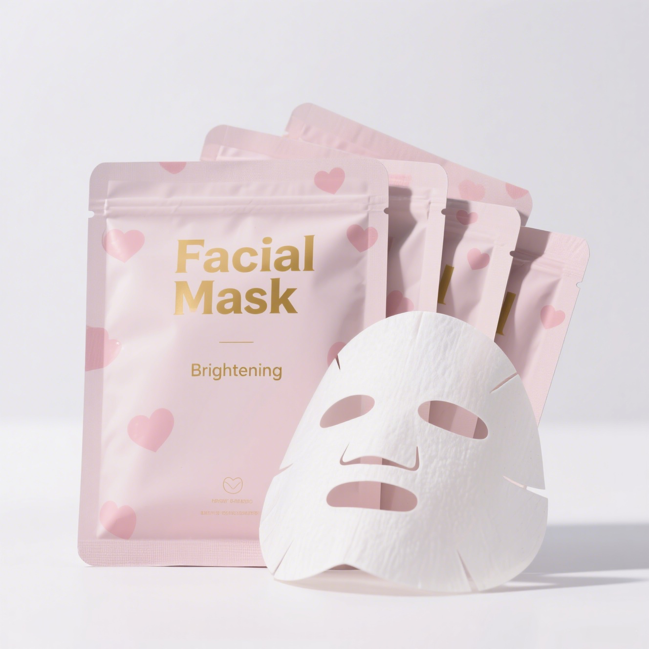 Customizable OEM Plastic clear Makeup Pack Bag Makeup Samples Packets Cosmetic Packaging Pouch Bags for Beauty Products
