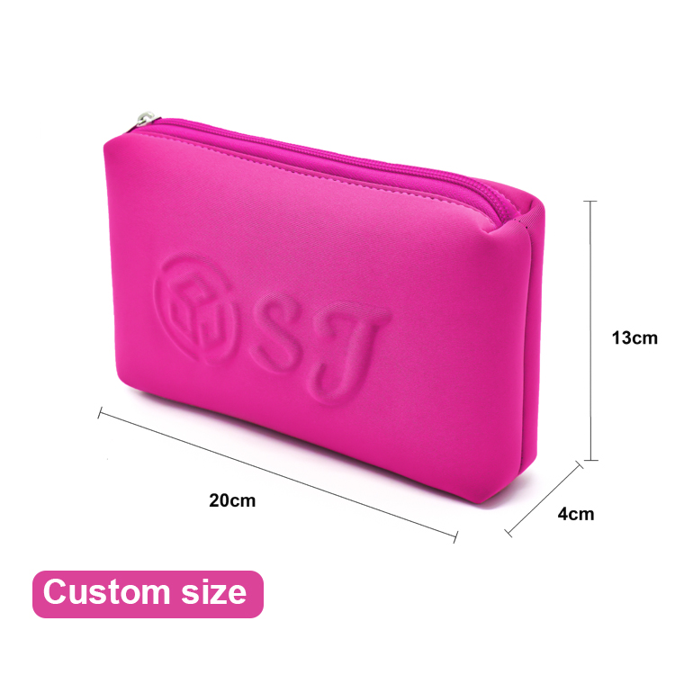 Custom Makeup Kit Handbag Portable Travel Logo Storage Cosmetics Gift Bags Makeup Bag for Women