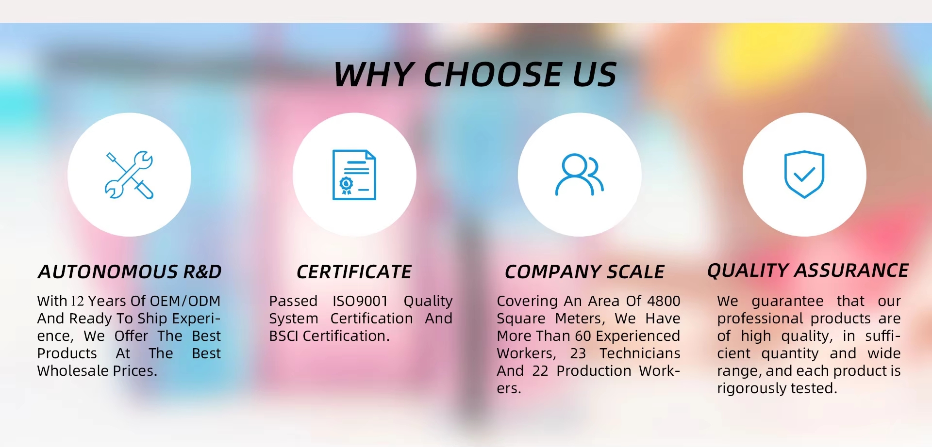 Why Choose Us